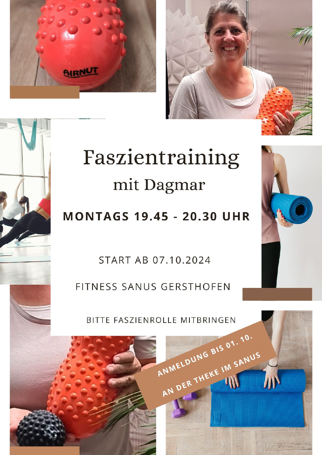 Faszientraining