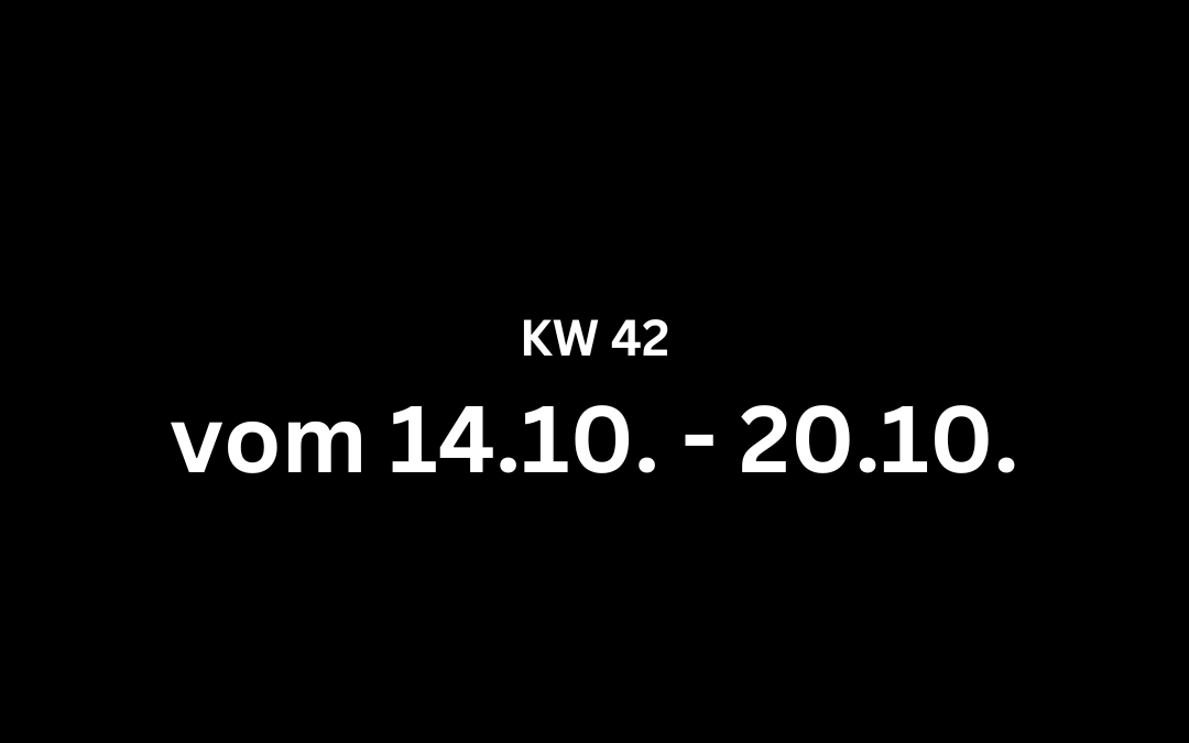 News KW 42