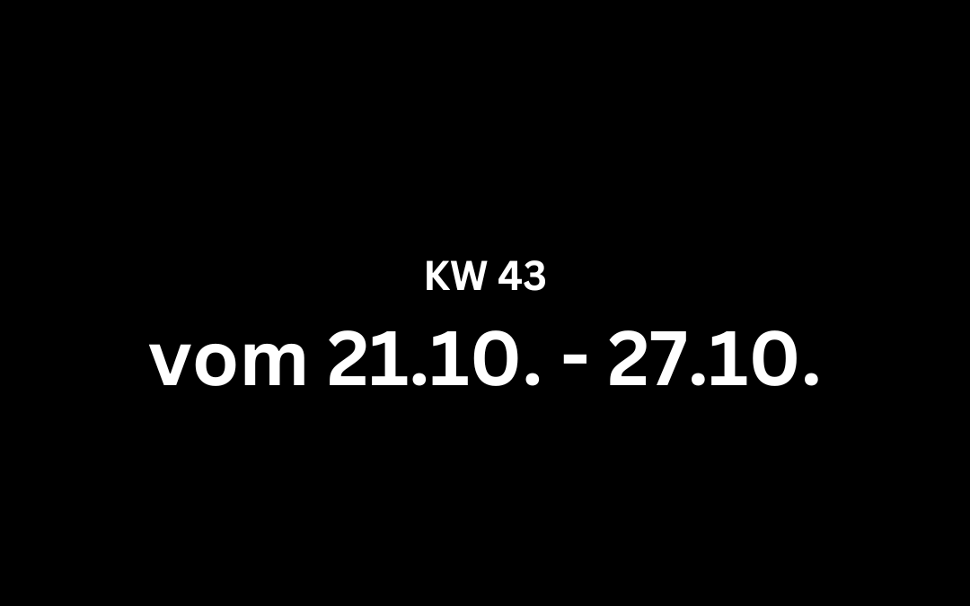 News KW 43