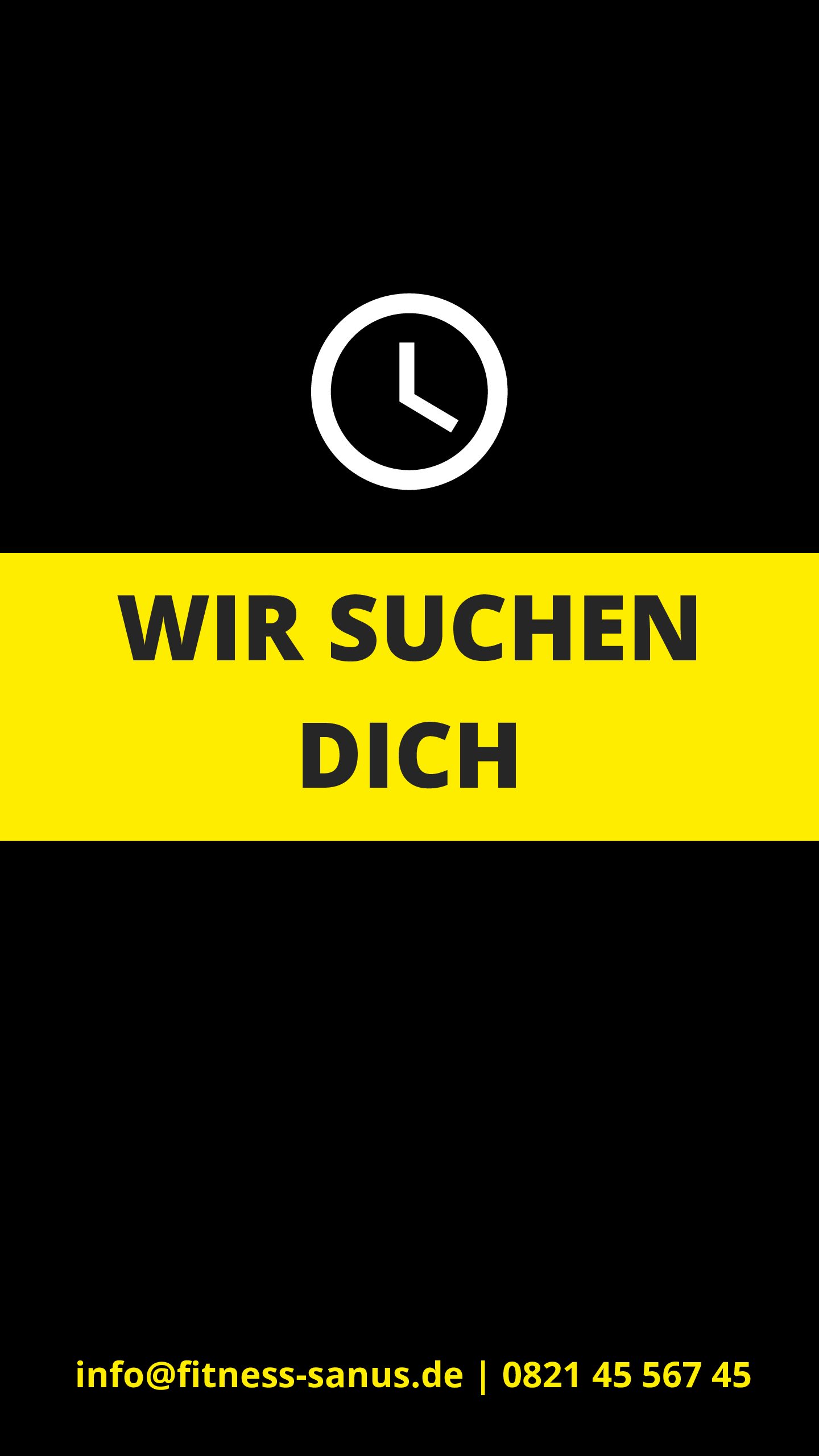 Wir suchen DICH